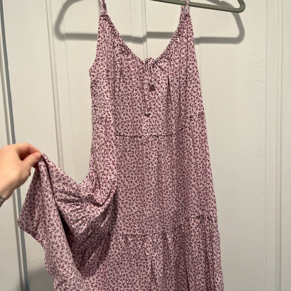 Floral Pink Dress